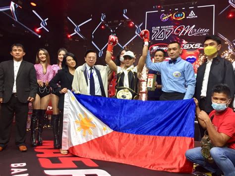 Fire & Fury: Miel Fajardo Lights Out Thai KO Artist in 7 Seconds .